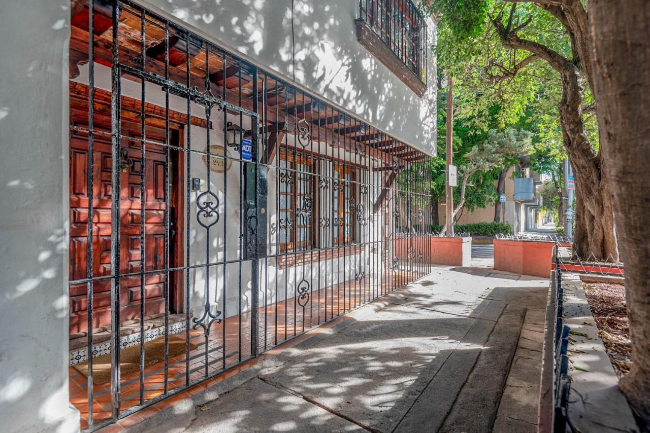 Finca Coyoacan Ciudad de México Exteriér fotografie