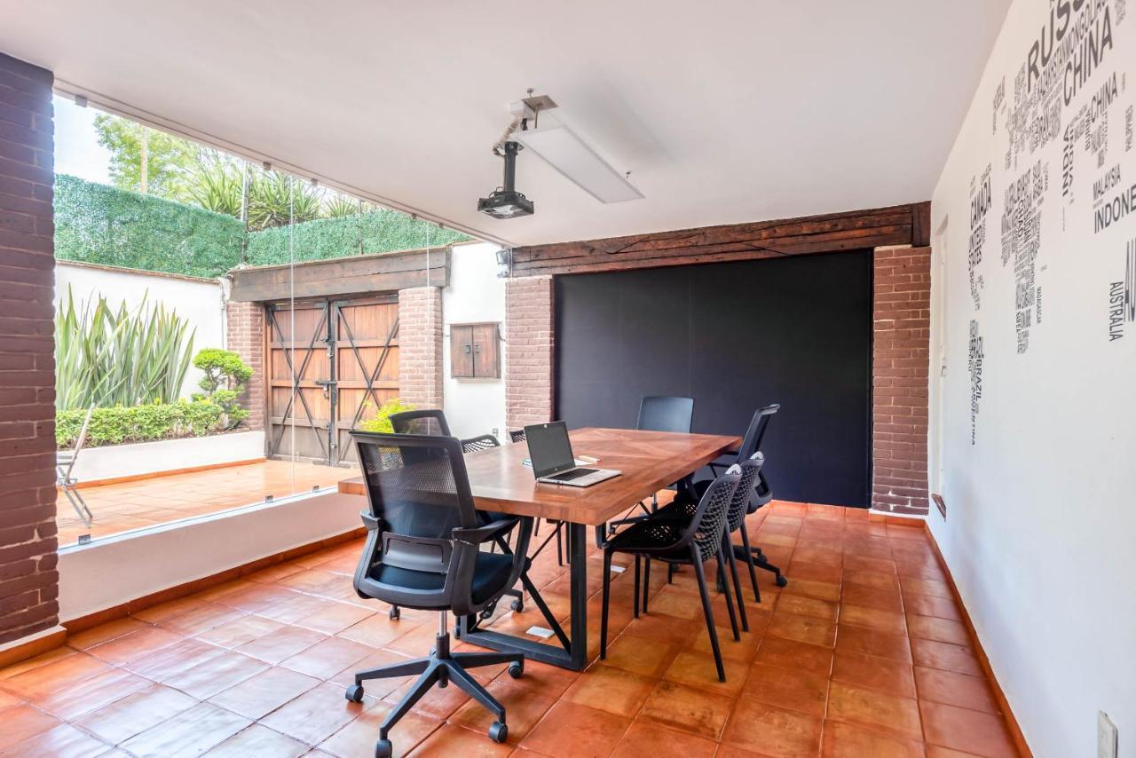 Finca Coyoacan Ciudad de México Exteriér fotografie