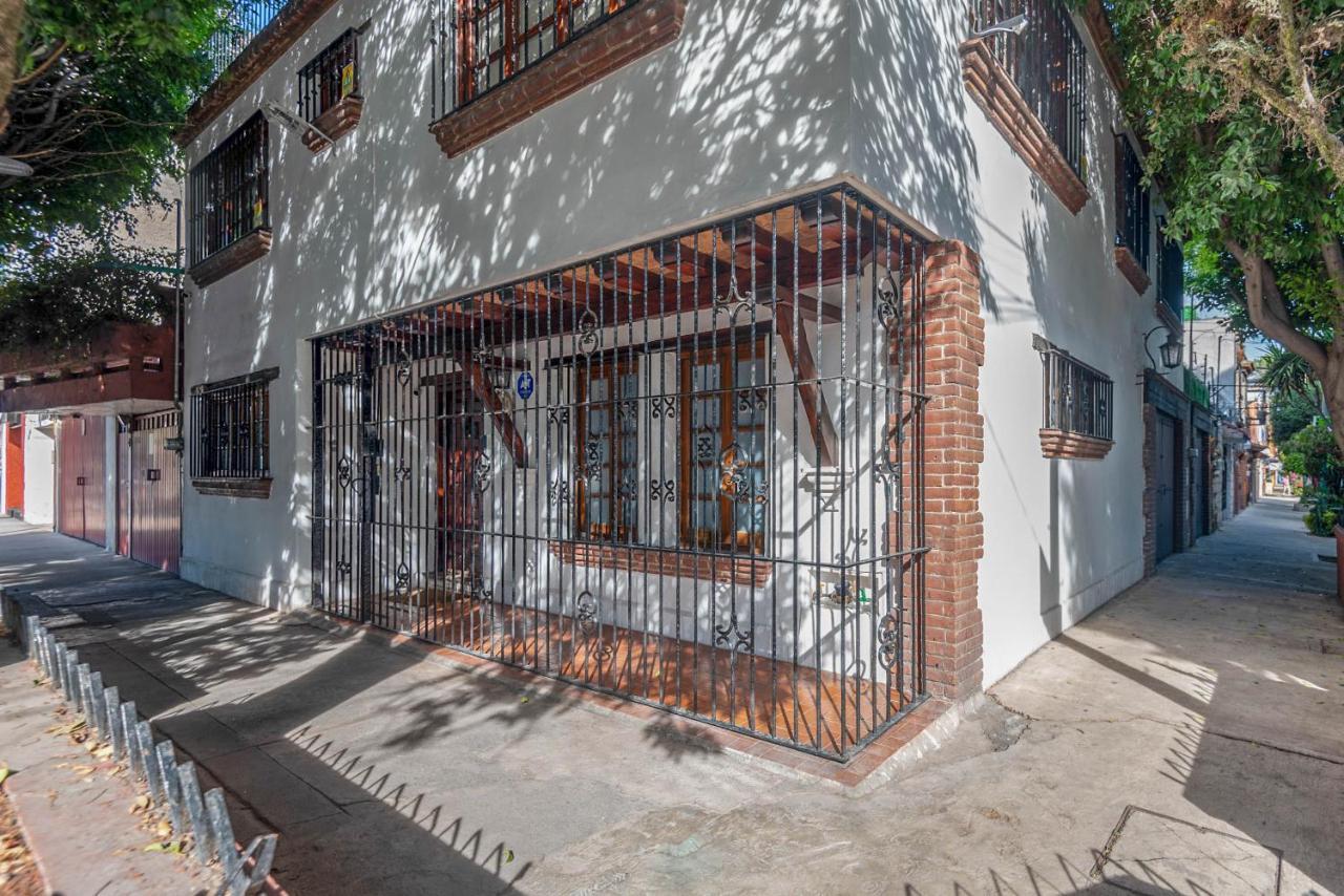 Finca Coyoacan Ciudad de México Exteriér fotografie
