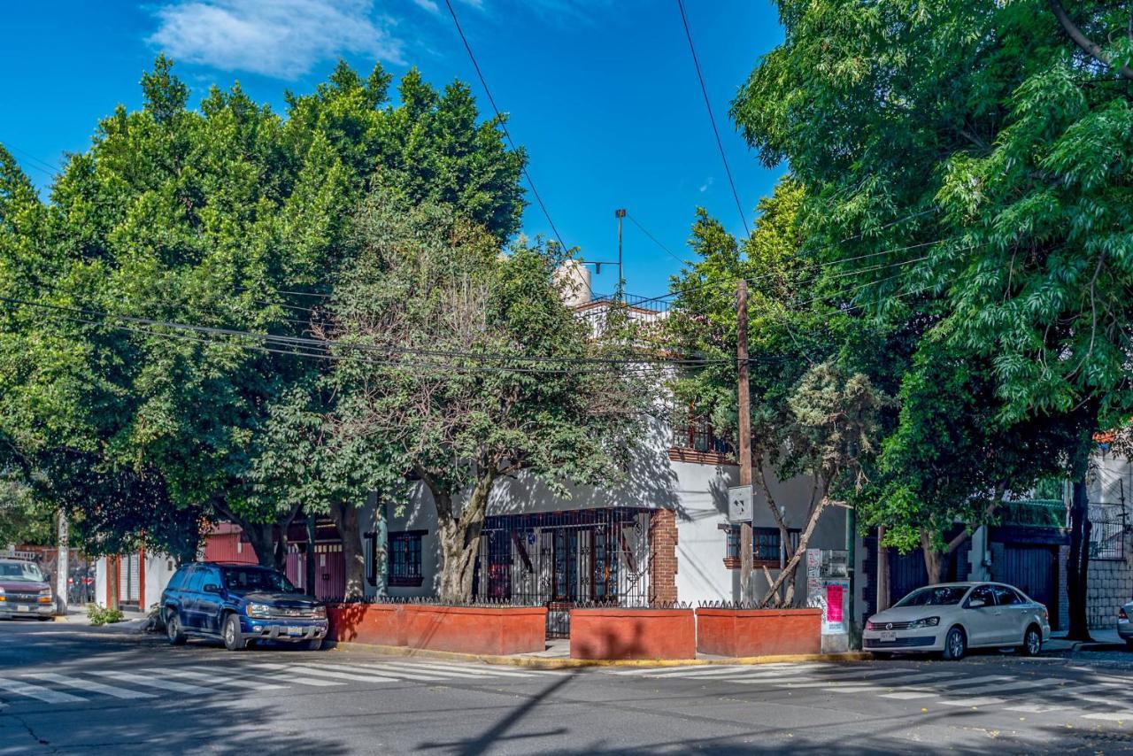 Finca Coyoacan Ciudad de México Exteriér fotografie