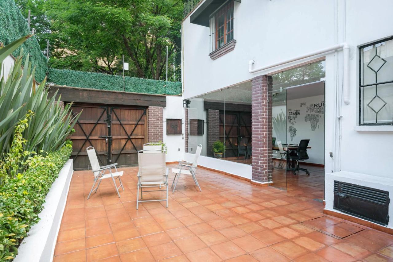 Finca Coyoacan Ciudad de México Exteriér fotografie