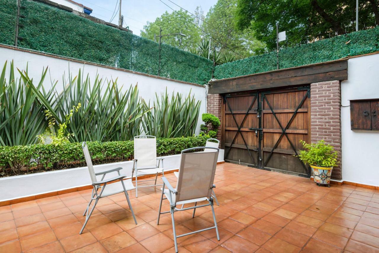 Finca Coyoacan Ciudad de México Exteriér fotografie